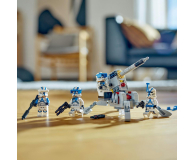 LEGO Star Wars 75345 Zestaw bitewny żołnierze klony z 501. legion - 1091282 - zdjęcie 7